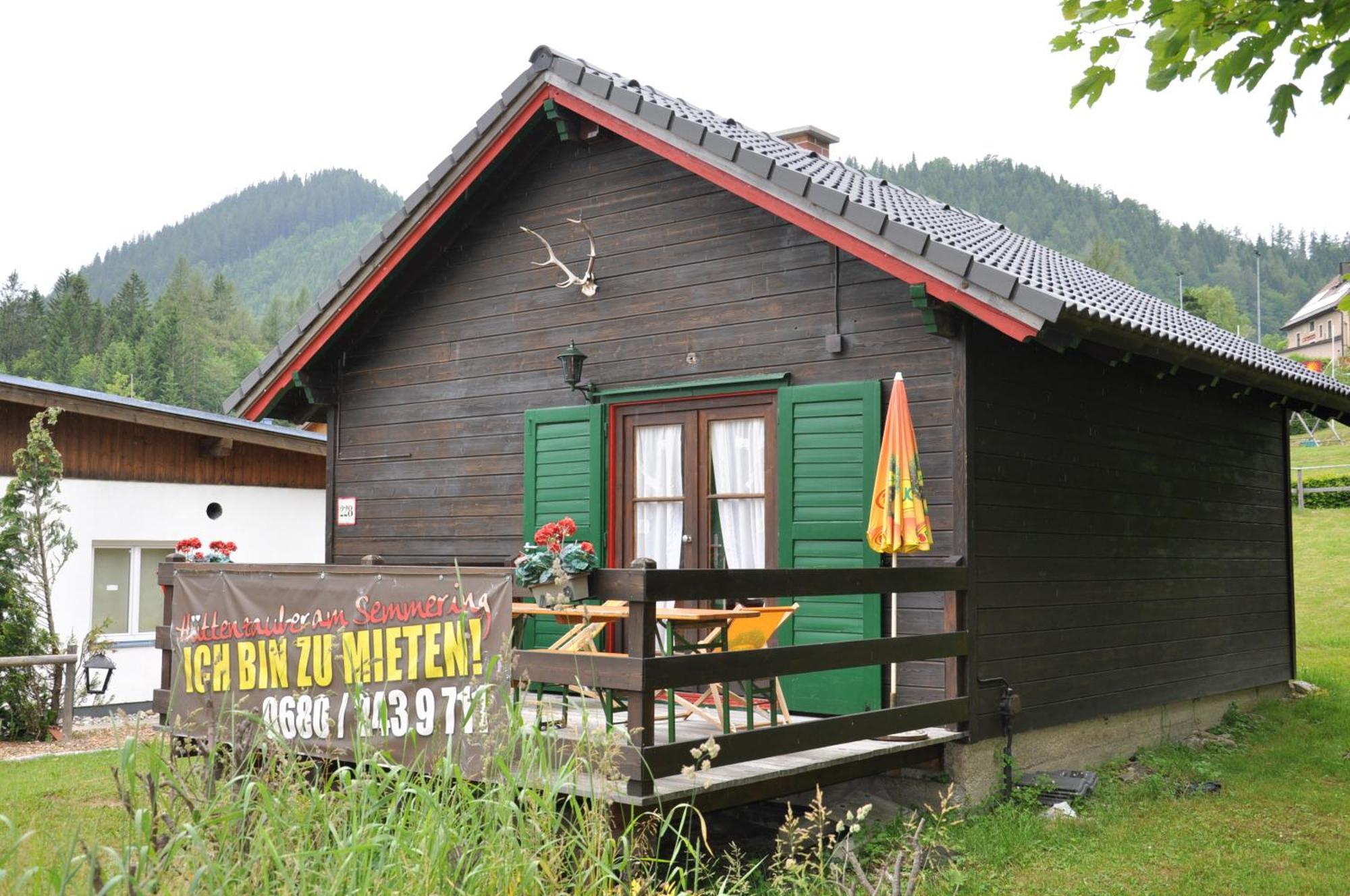 Weigl Huette Semmering Exteriér fotografie
