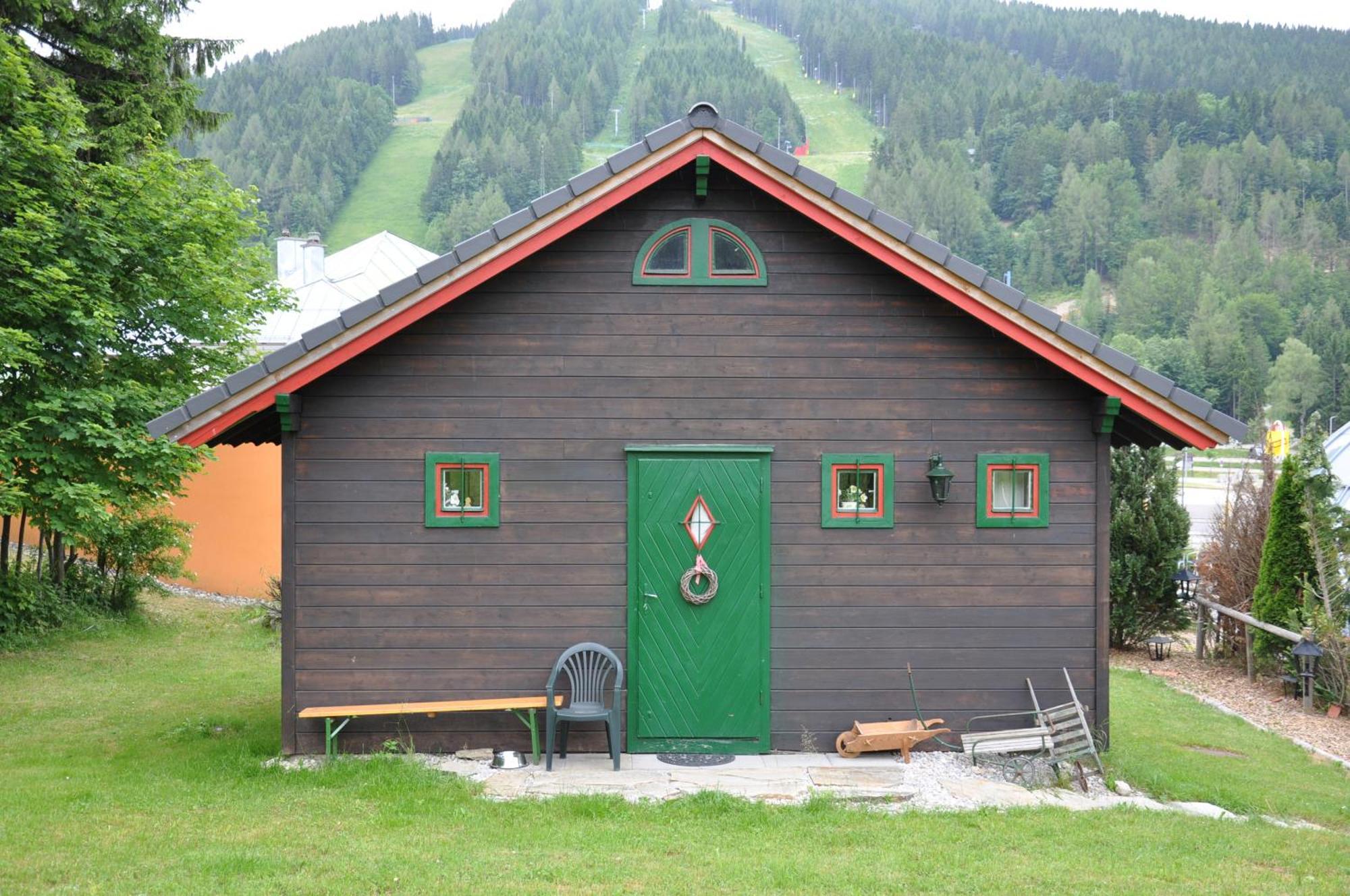Weigl Huette Semmering Exteriér fotografie