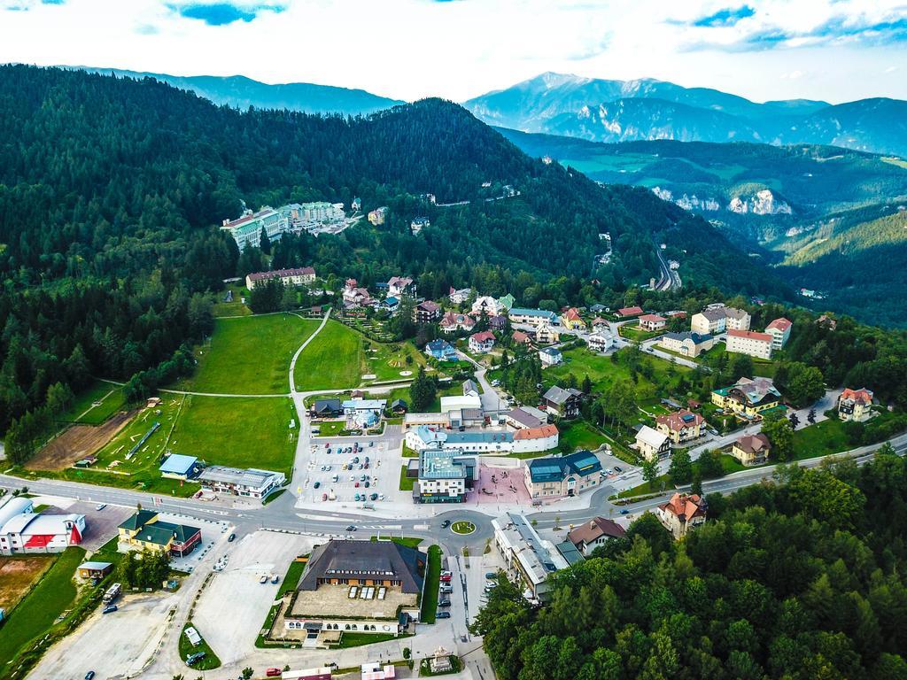 Weigl Huette Semmering Exteriér fotografie